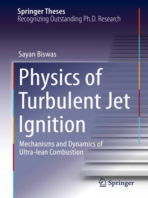 cover image of Physics of Turbulent Jet Ignition